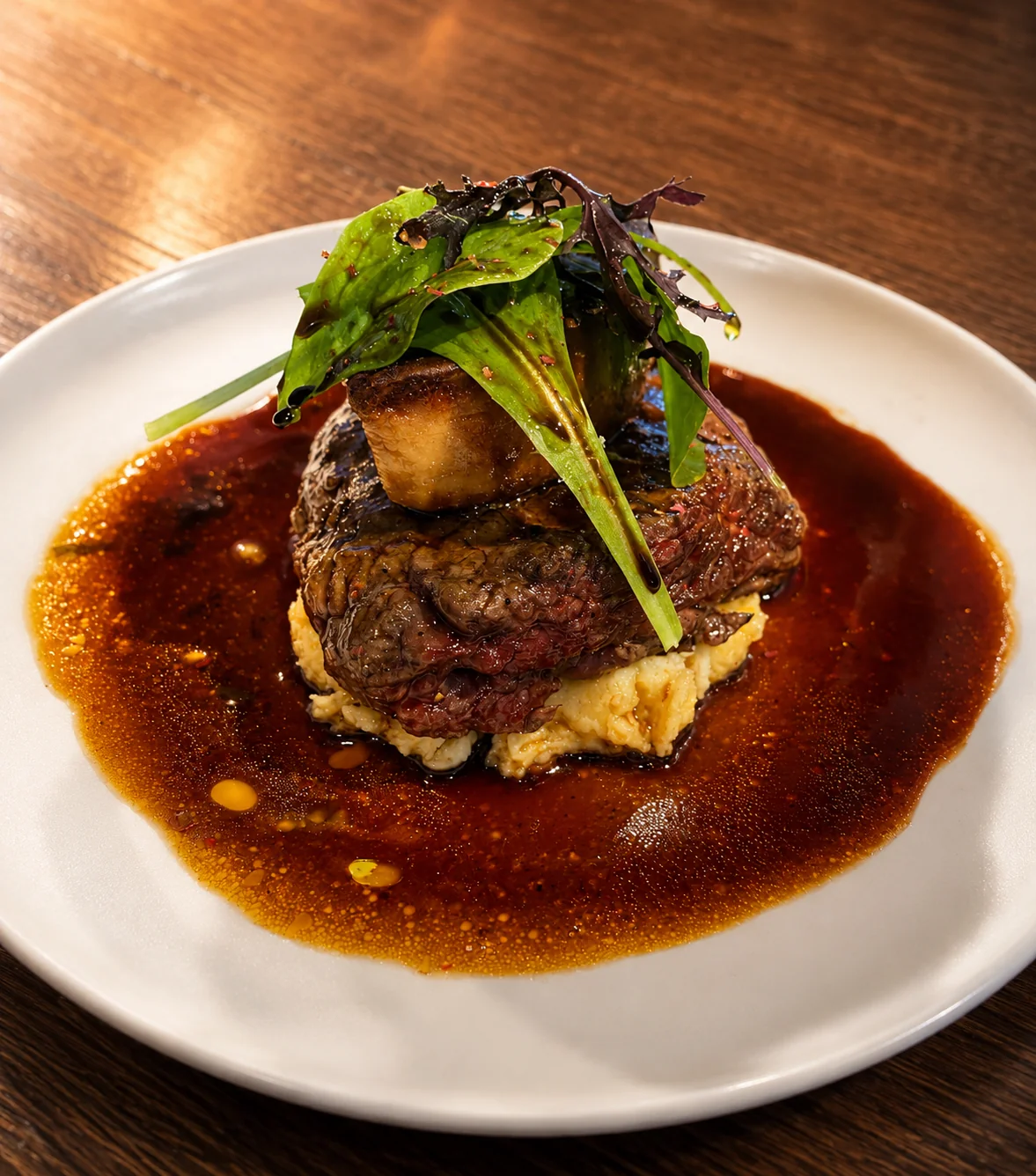 牛ヒレ肉とフォアグラのロッシーニ風